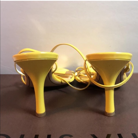 Louis Vuitton Strappy Heels Sandals Shoes Heels - Picture 3 of 7